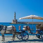 Сasa de vacaciones Antigone's Lux 10mins Walk To Beach, Old Town, La Canea