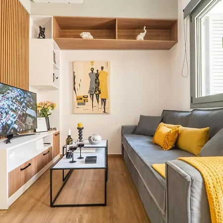 Antigone's Lux 10mins Walk To Beach, Old Town, Chania (Crete)