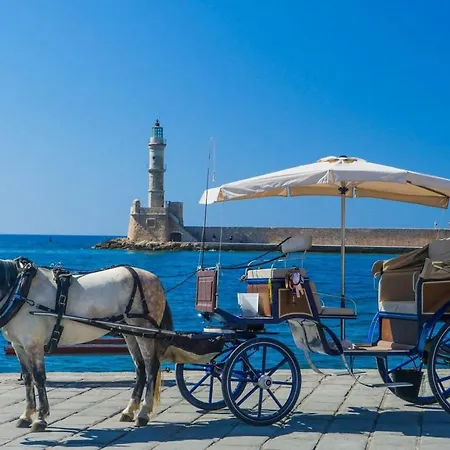 Holiday home Antigone's Lux 10mins Walk To Beach, Old Town, Chania (Crete)