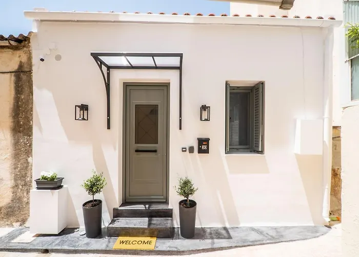 Σπίτι διακοπών Antigone's Lux 10mins Walk To Beach, Old Town,