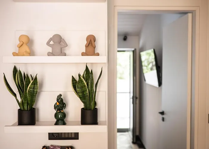 Antigone's Lux 10mins Walk To Beach, Old Town, Vakantiehuis Chania (Crete)