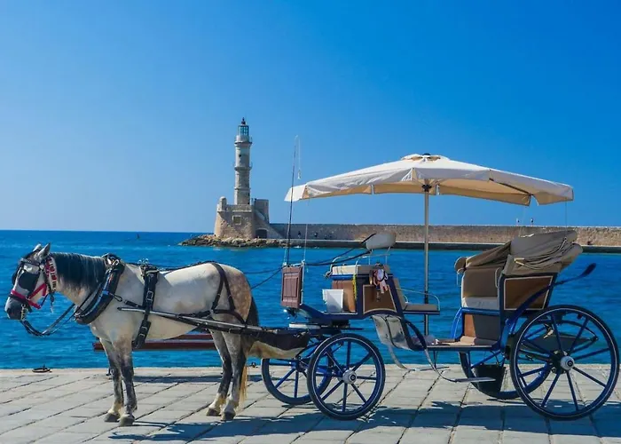 Σπίτι διακοπών Antigone's Lux 10mins Walk To Beach, Old Town, Χανιά