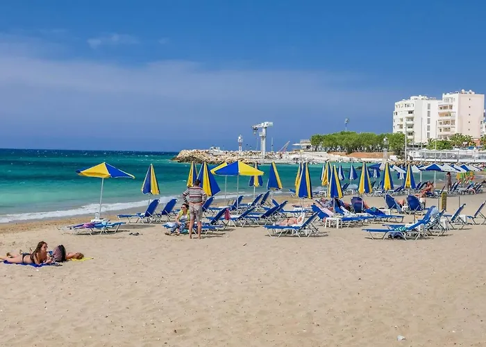 Antigone's Lux 10mins Walk To Beach, Old Town, Chania (Crete)